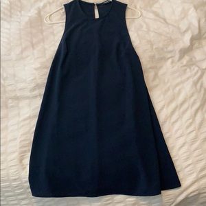 Simple Blue Dress